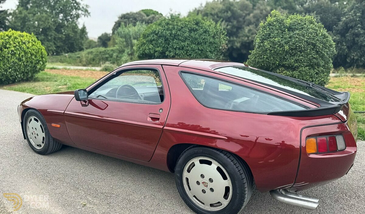1984 Porsche 928 S, foto 4