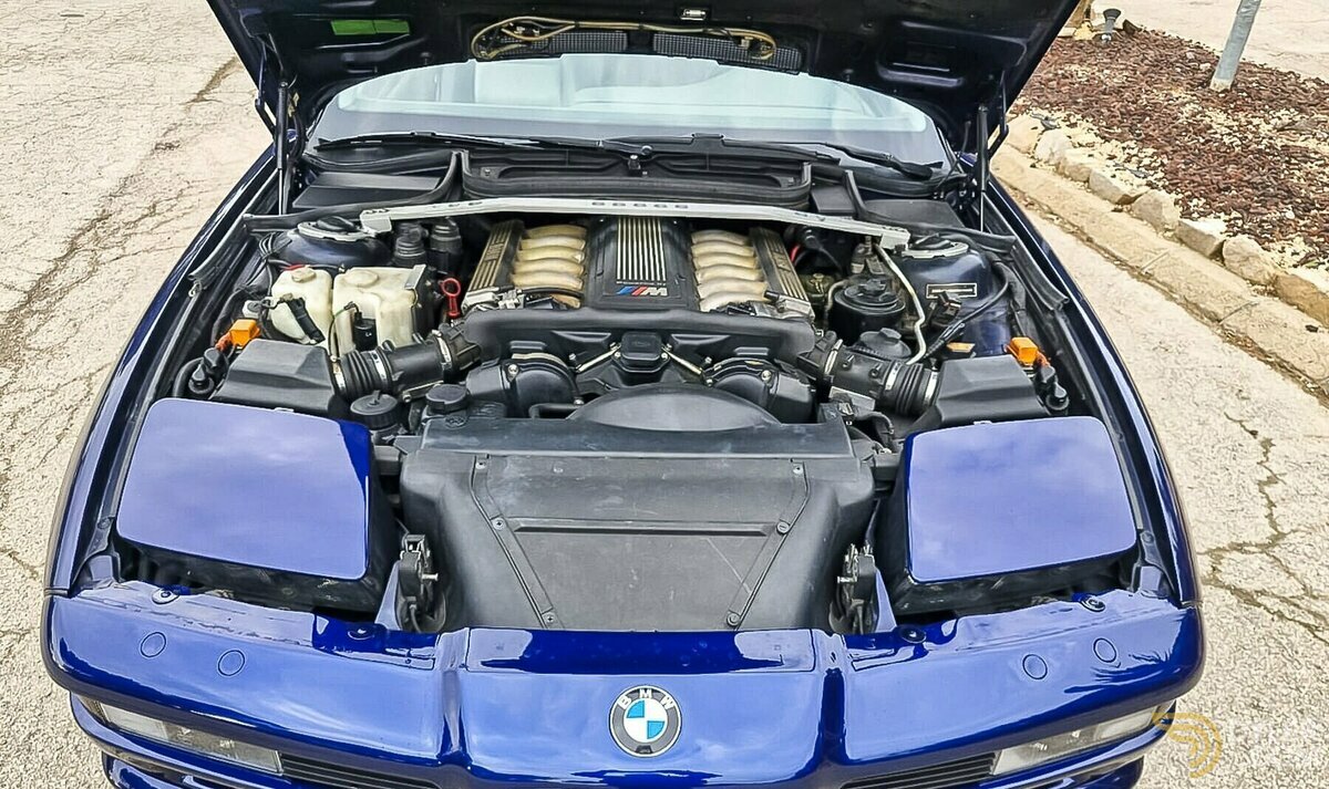1992 BMW 850 CSi e31, foto 8