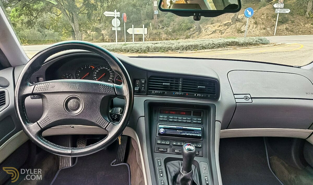 1992 BMW 850 CSi e31, foto 4