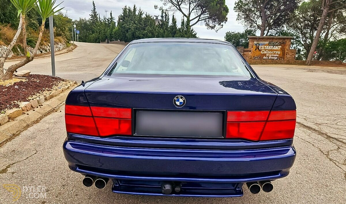 1992 BMW 850 CSi e31, foto 7