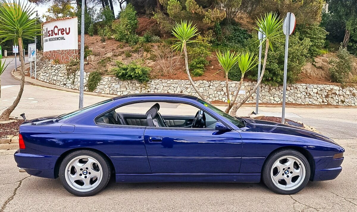 1992 BMW 850 CSi e31, foto 3