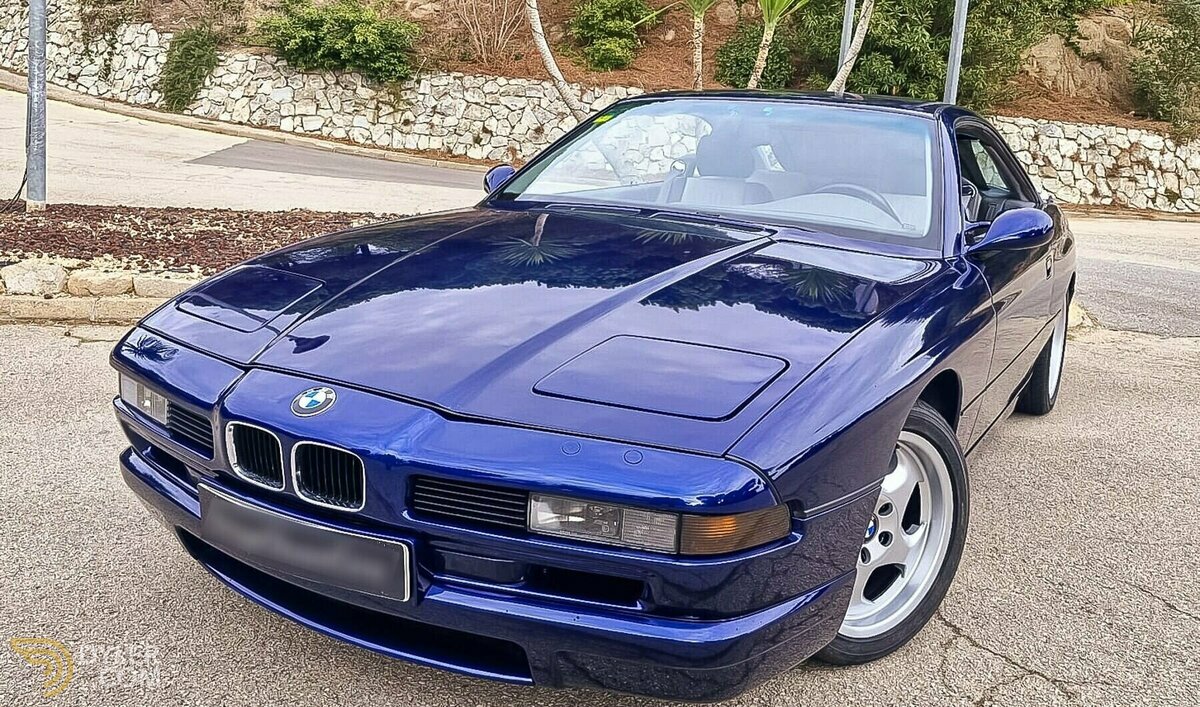 1992 BMW 850 CSi e31, foto 1