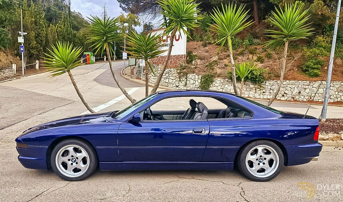1992 BMW 850 CSi e31, foto 10