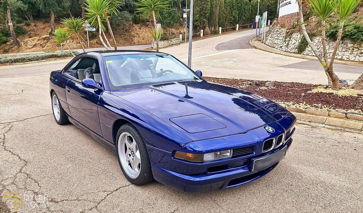 1992 BMW 850 CSi e31, foto 2