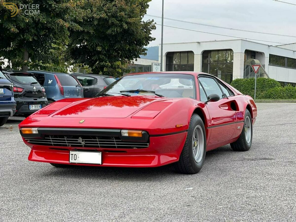 1980 Ferrari 308 GTB, foto 2