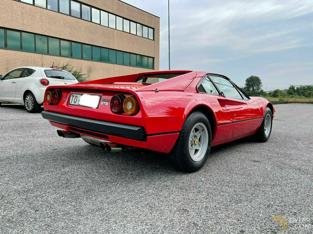 1980 Ferrari 308 GTB, foto 8