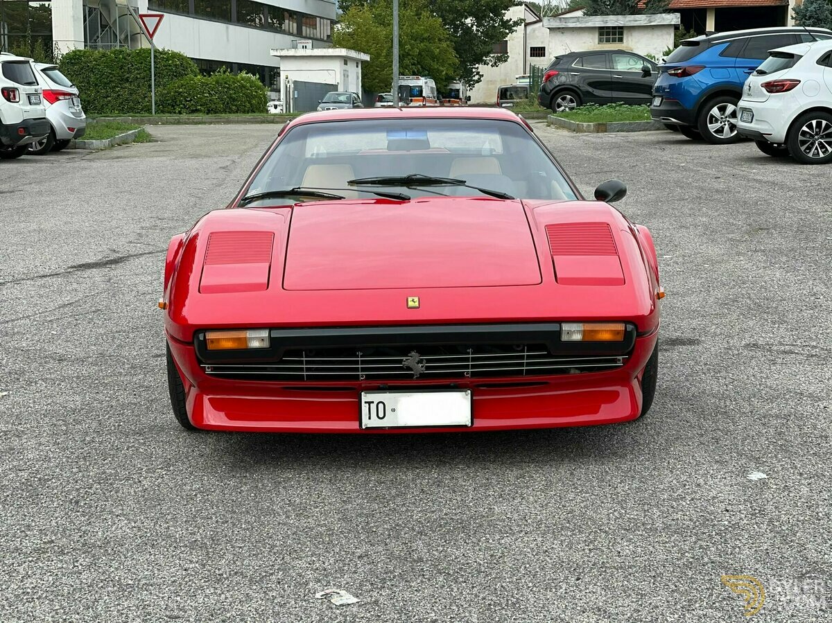 1980 Ferrari 308 GTB, foto 1
