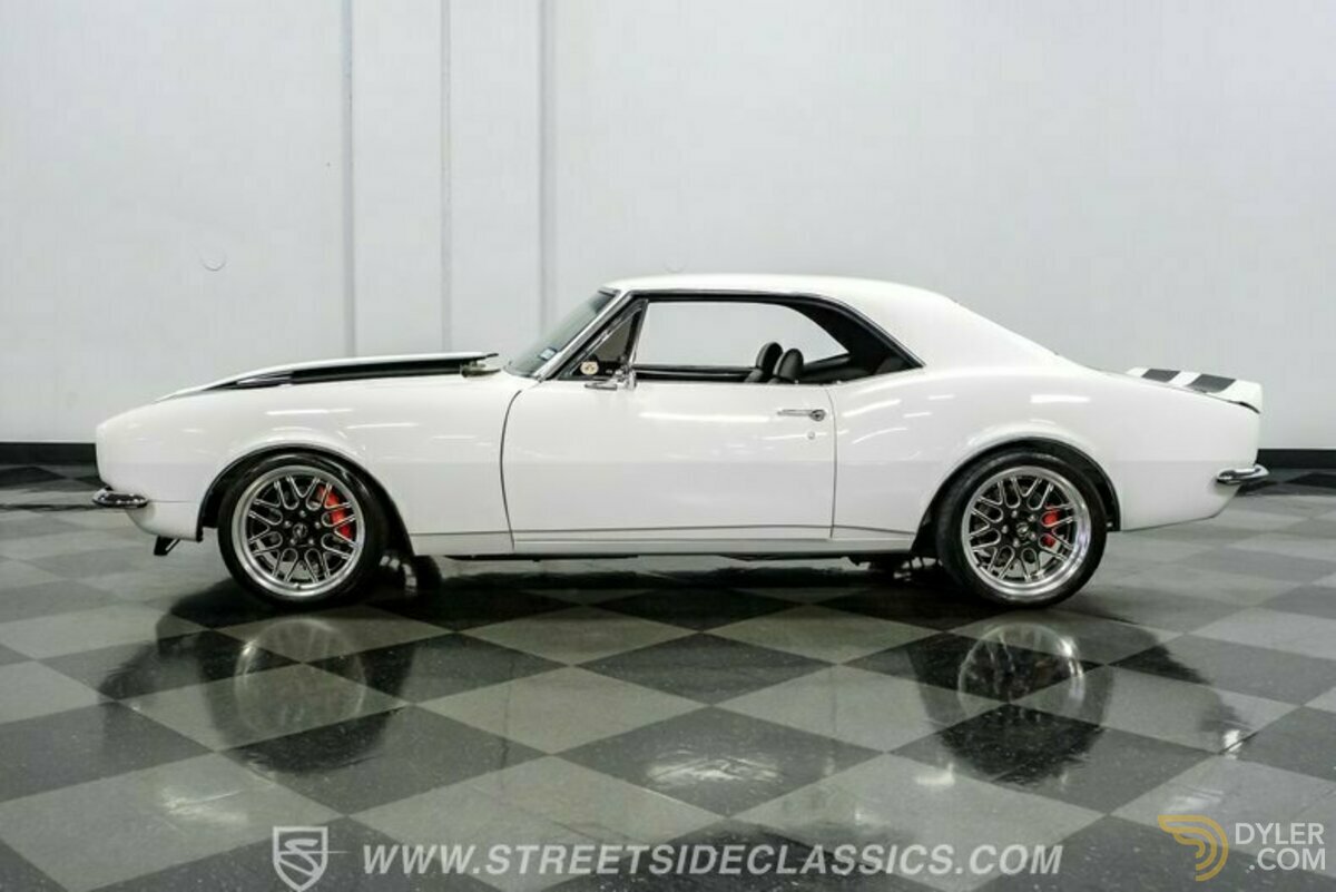 1967 Chevrolet Camaro LT4 Supercharged, foto 2