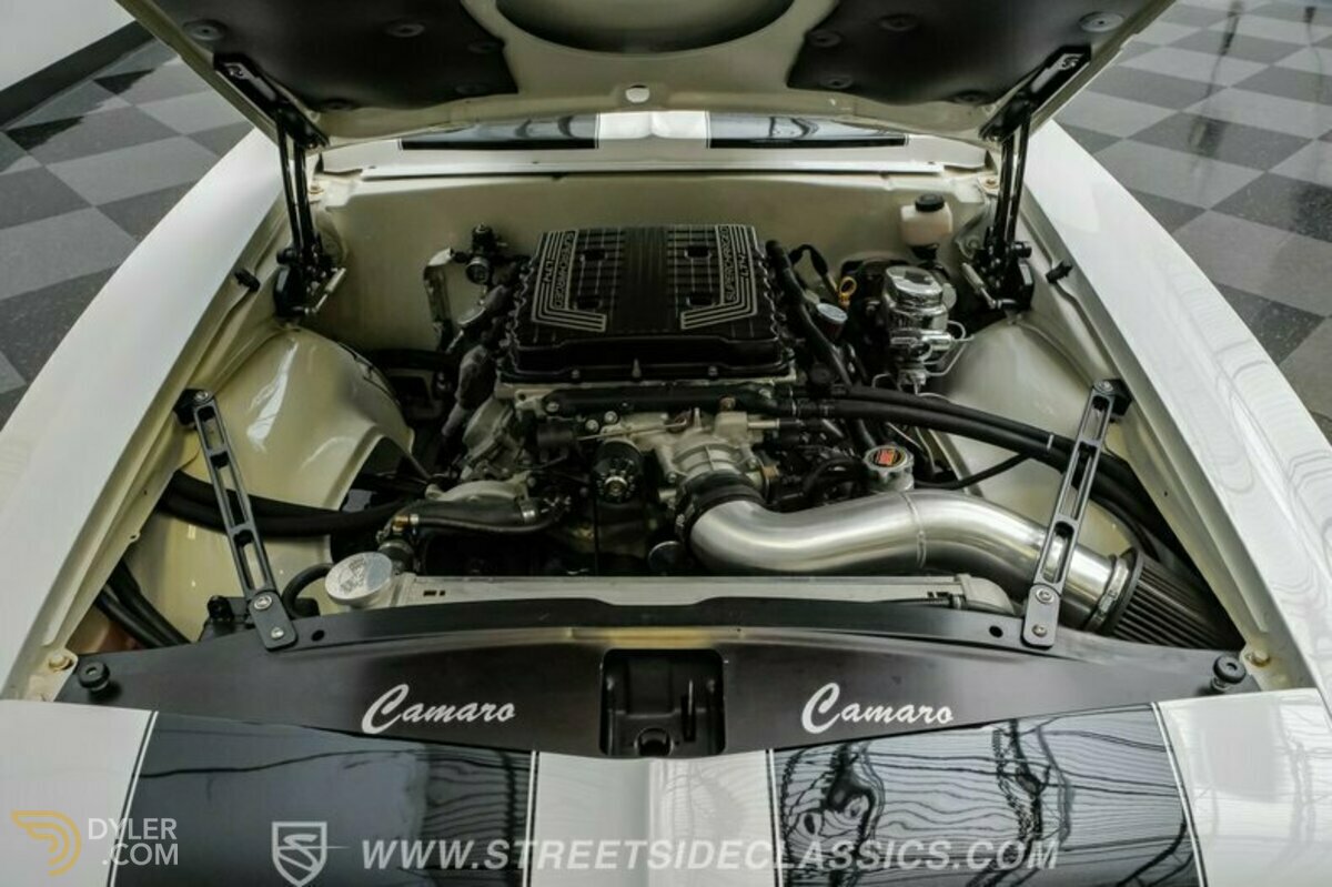1967 Chevrolet Camaro LT4 Supercharged, foto 3