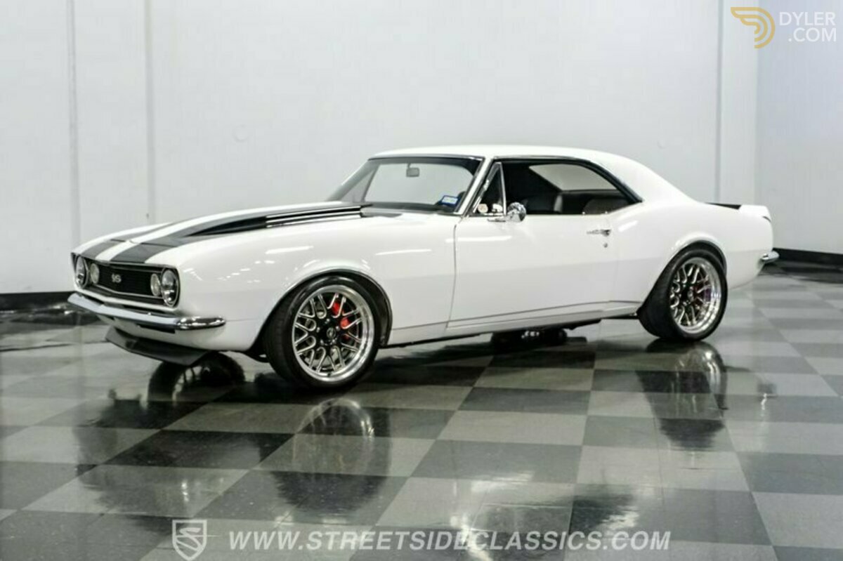 1967 Chevrolet Camaro LT4 Supercharged, foto 5