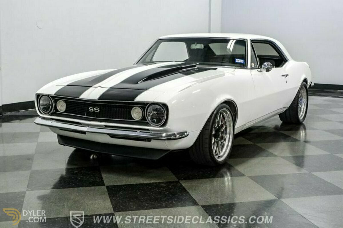 1967 Chevrolet Camaro LT4 Supercharged, foto 1