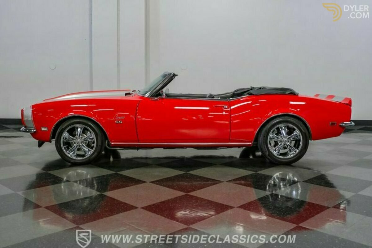 1968 Chevrolet Camaro SS 350 Tribute Convertible, foto 2