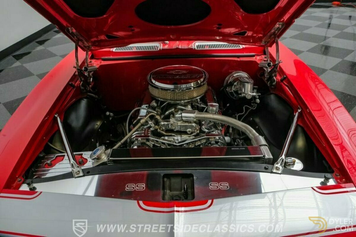 1968 Chevrolet Camaro SS 350 Tribute Convertible, foto 3