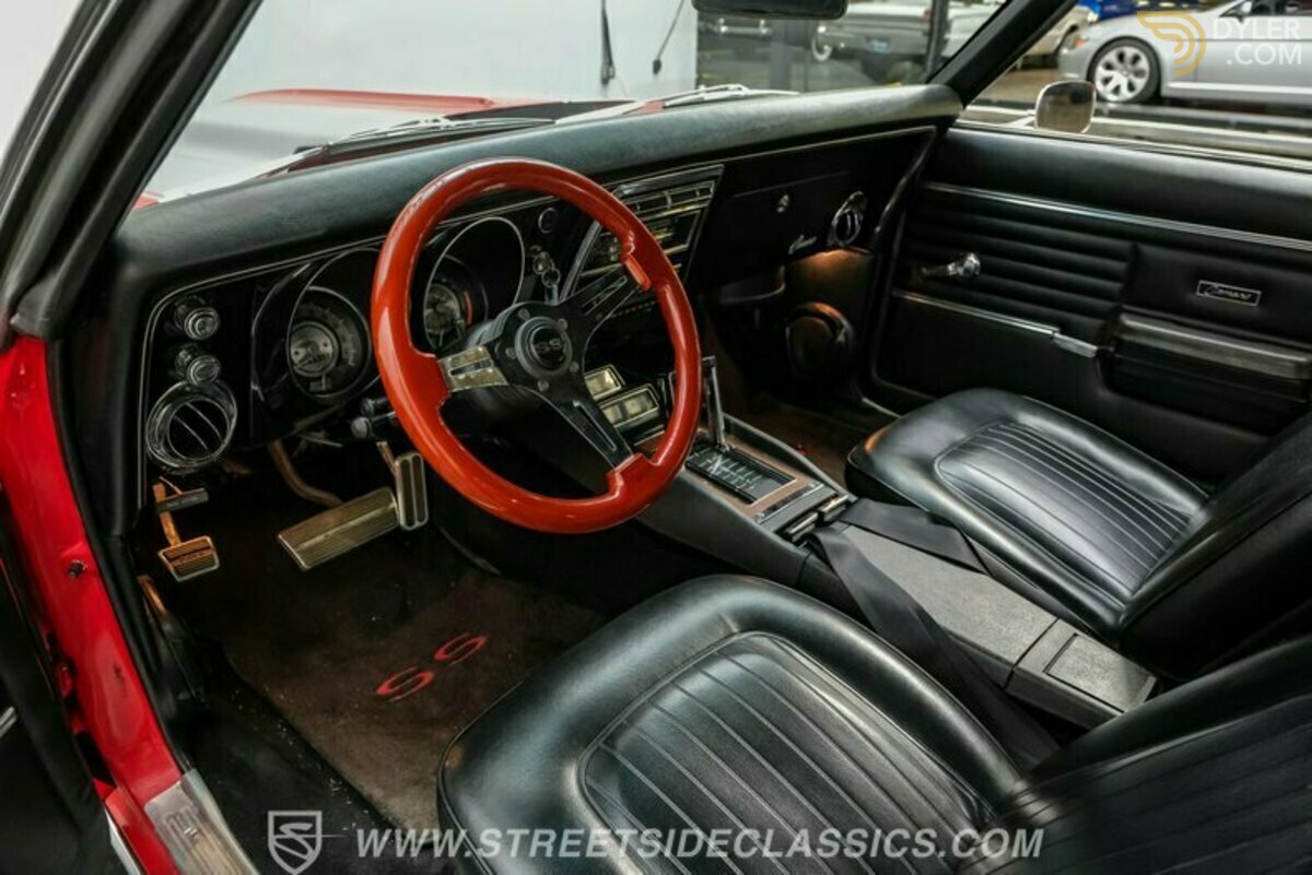 1968 Chevrolet Camaro SS 350 Tribute Convertible, foto 4