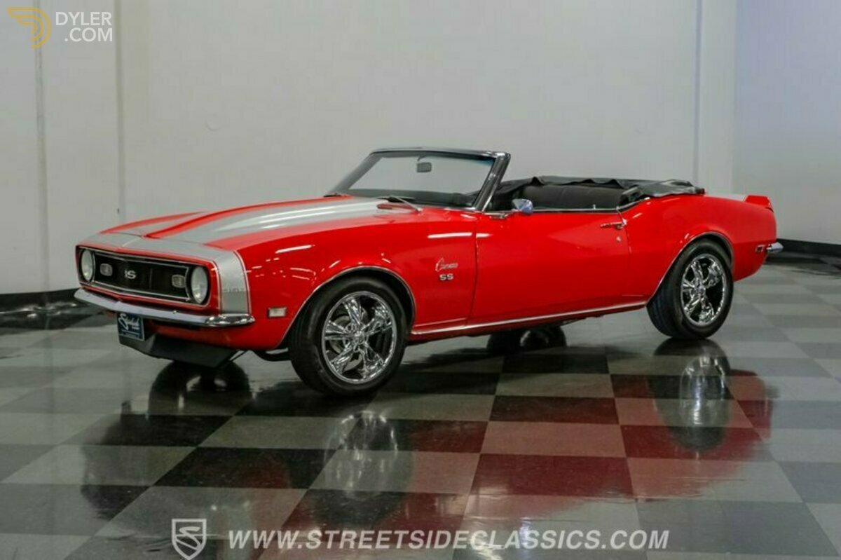 1968 Chevrolet Camaro SS 350 Tribute Convertible, foto 5