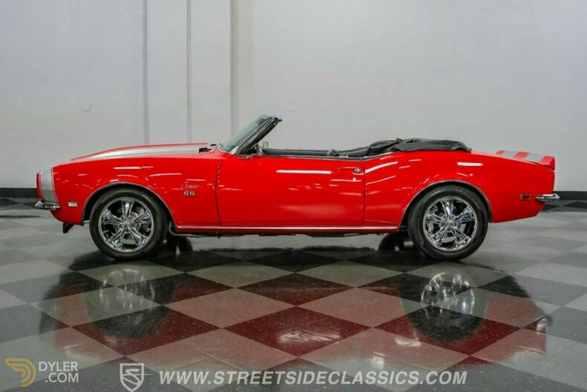 1968 Chevrolet Camaro SS 350 Tribute Convertible, foto 6