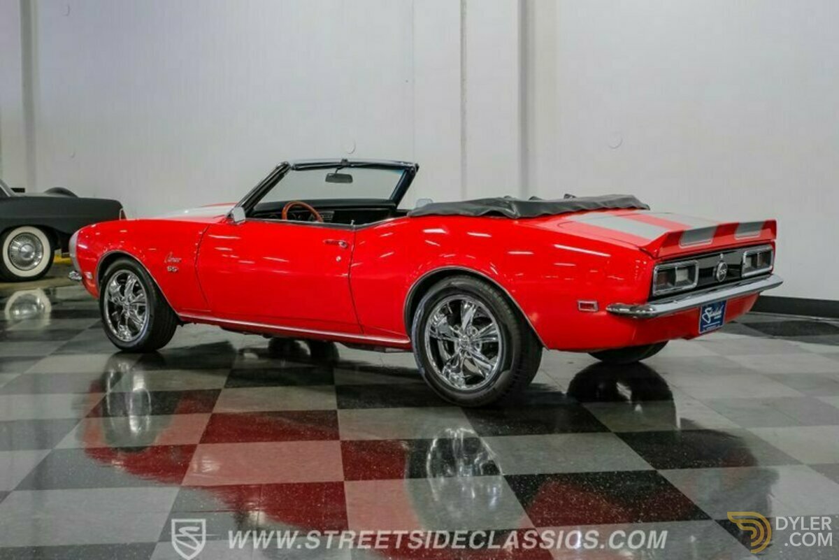 1968 Chevrolet Camaro SS 350 Tribute Convertible, foto 7