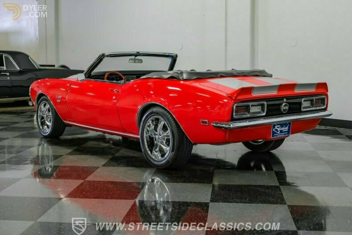 1968 Chevrolet Camaro SS 350 Tribute Convertible, foto 8