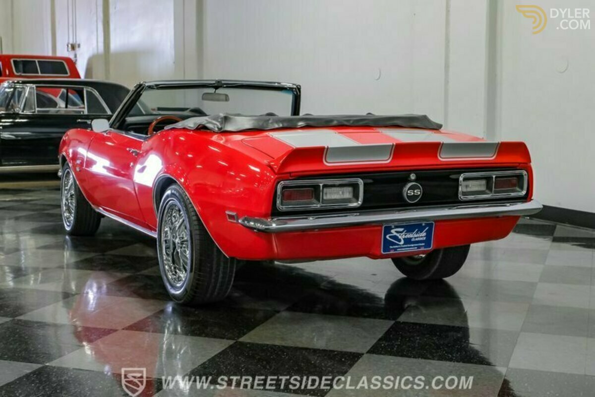 1968 Chevrolet Camaro SS 350 Tribute Convertible, foto 9