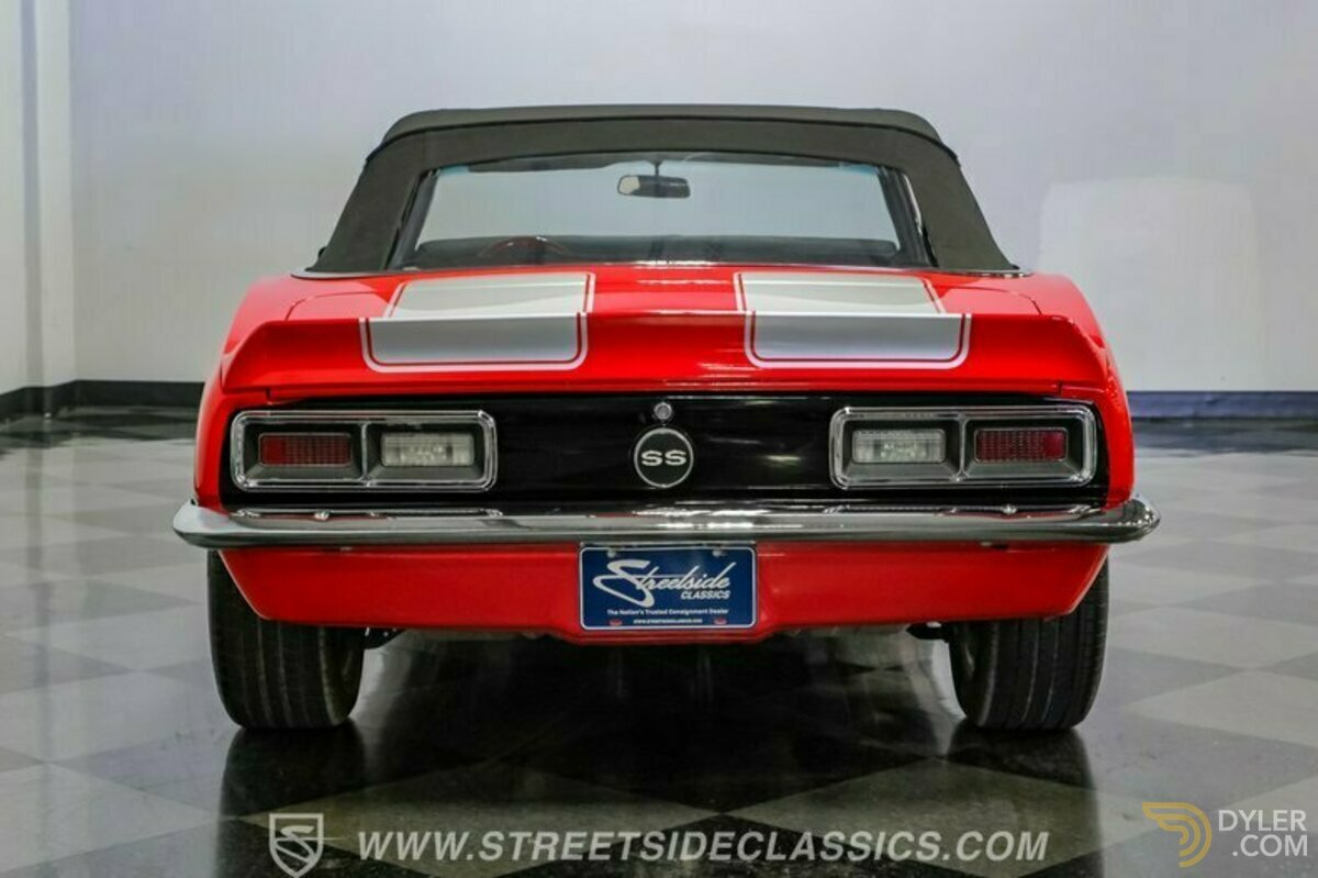 1968 Chevrolet Camaro SS 350 Tribute Convertible, foto 10