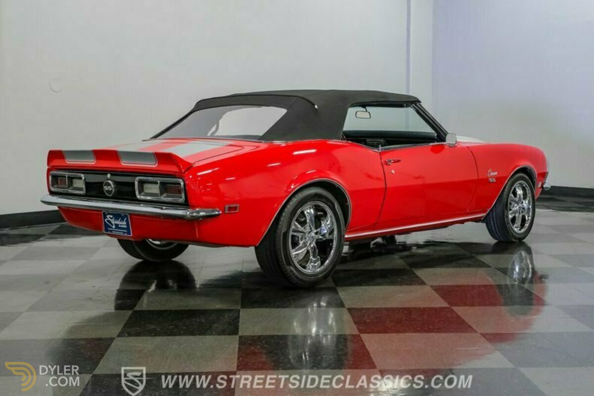 1968 Chevrolet Camaro SS 350 Tribute Convertible, foto 11