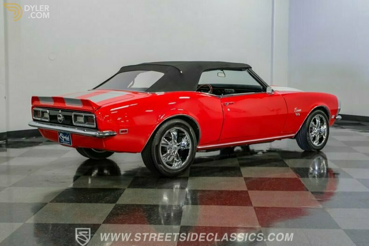 1968 Chevrolet Camaro SS 350 Tribute Convertible, foto 12