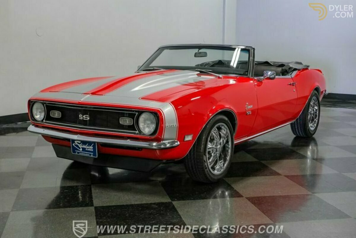1968 Chevrolet Camaro SS 350 Tribute Convertible, foto 1