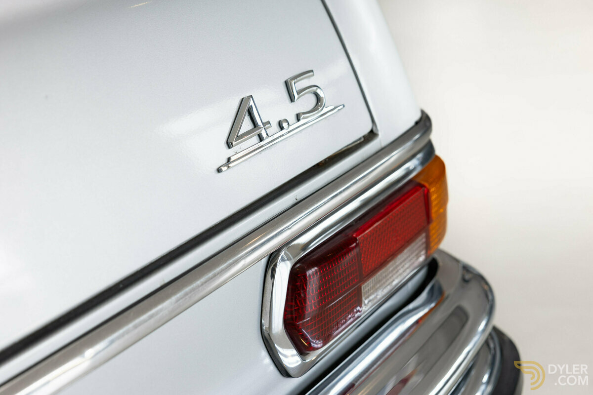 1972 Mercedes-Benz 280 SEL 4.5, foto 3