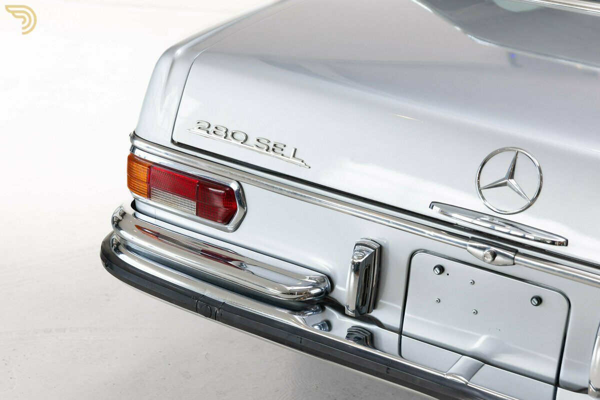 1972 Mercedes-Benz 280 SEL 4.5, foto 4