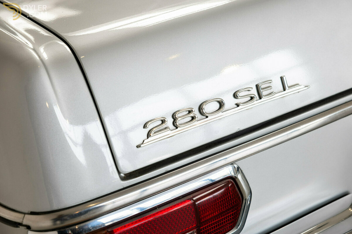1972 Mercedes-Benz 280 SEL 4.5, foto 8