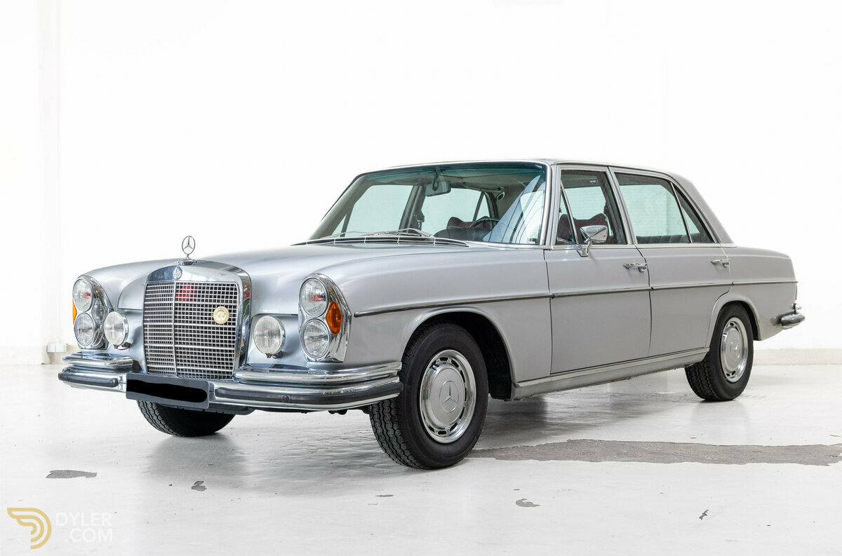 1972 Mercedes-Benz 280 SEL 4.5, foto 1