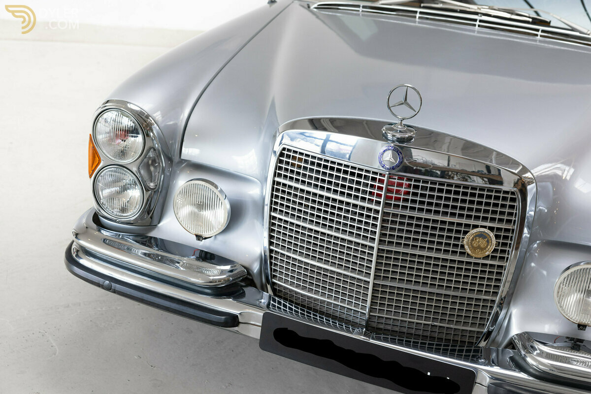1972 Mercedes-Benz 280 SEL 4.5, foto 10