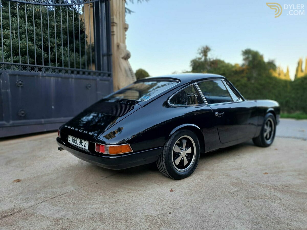1968 Porsche 912 912, foto 6