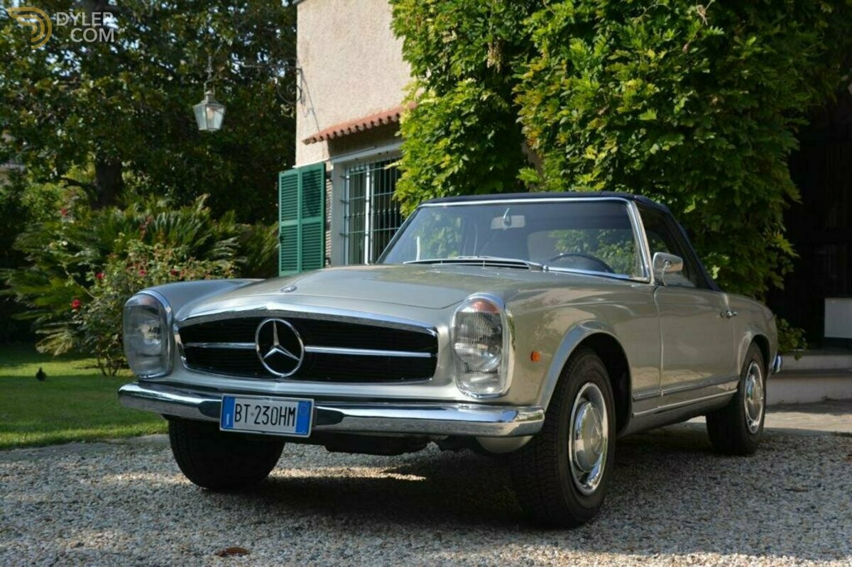 1964 Mercedes-Benz SL 230 SL 230, foto 4