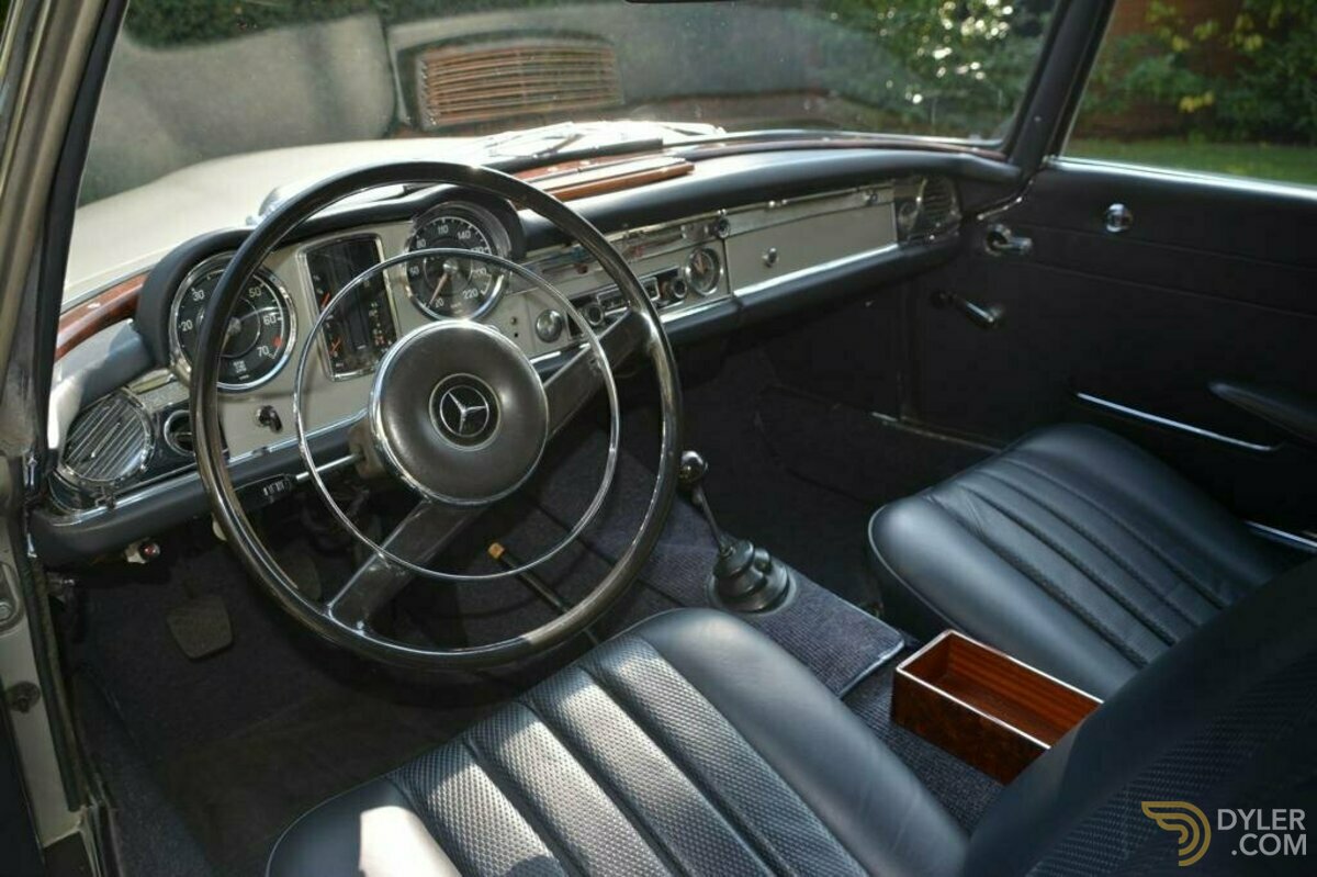 1964 Mercedes-Benz SL 230 SL 230, foto 8