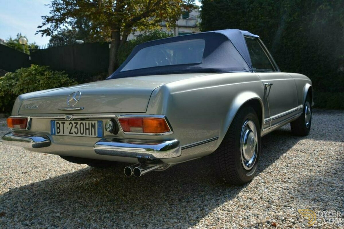 1964 Mercedes-Benz SL 230 SL 230, foto 6