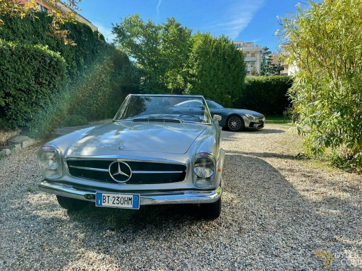 1964 Mercedes-Benz SL 230 SL 230, foto 1