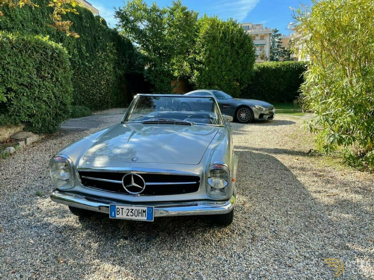 1964 Mercedes-Benz SL 230 SL 230, foto 2