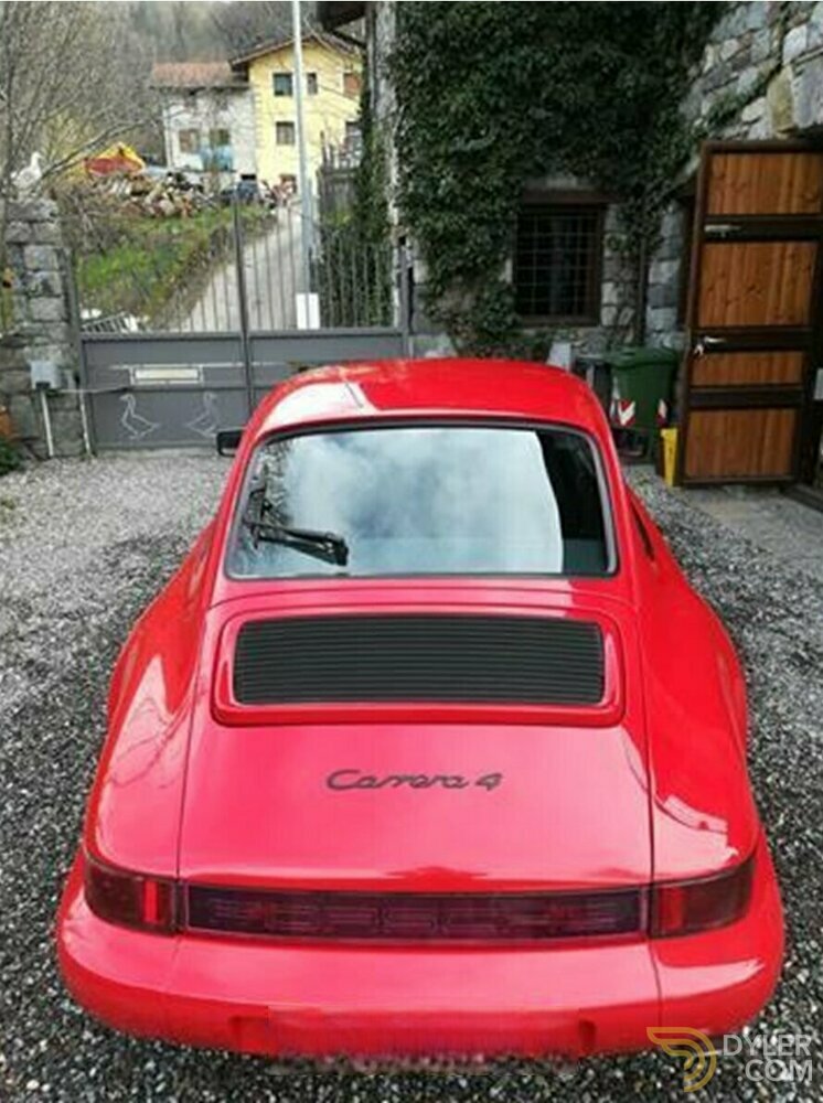 1990 Porsche 911 Carrera 4 964, foto 2