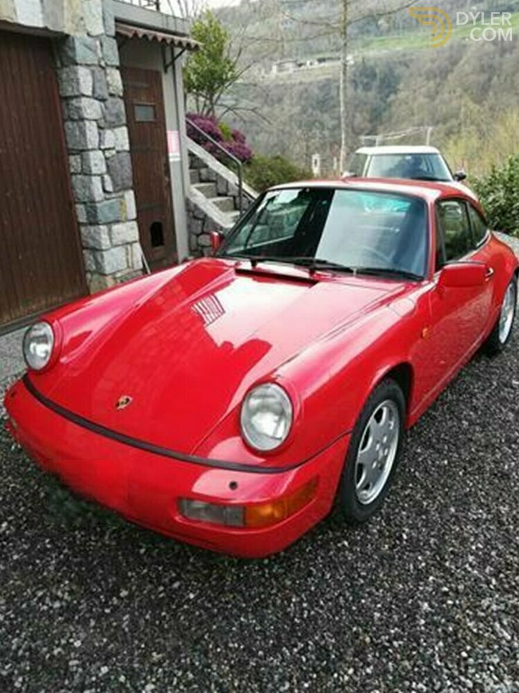 1990 Porsche 911 Carrera 4 964, foto 1