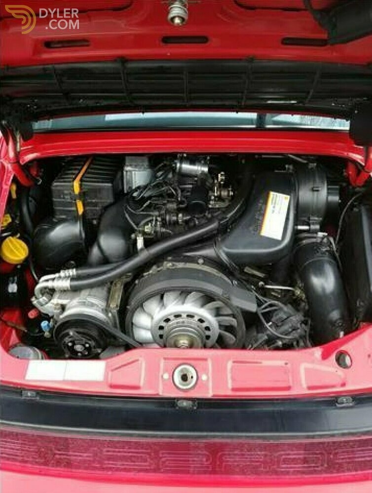 1990 Porsche 911 Carrera 4 964, foto 8