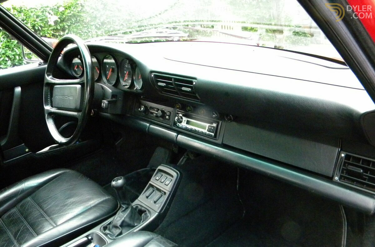 1990 Porsche 911 Carrera 4 964, foto 9
