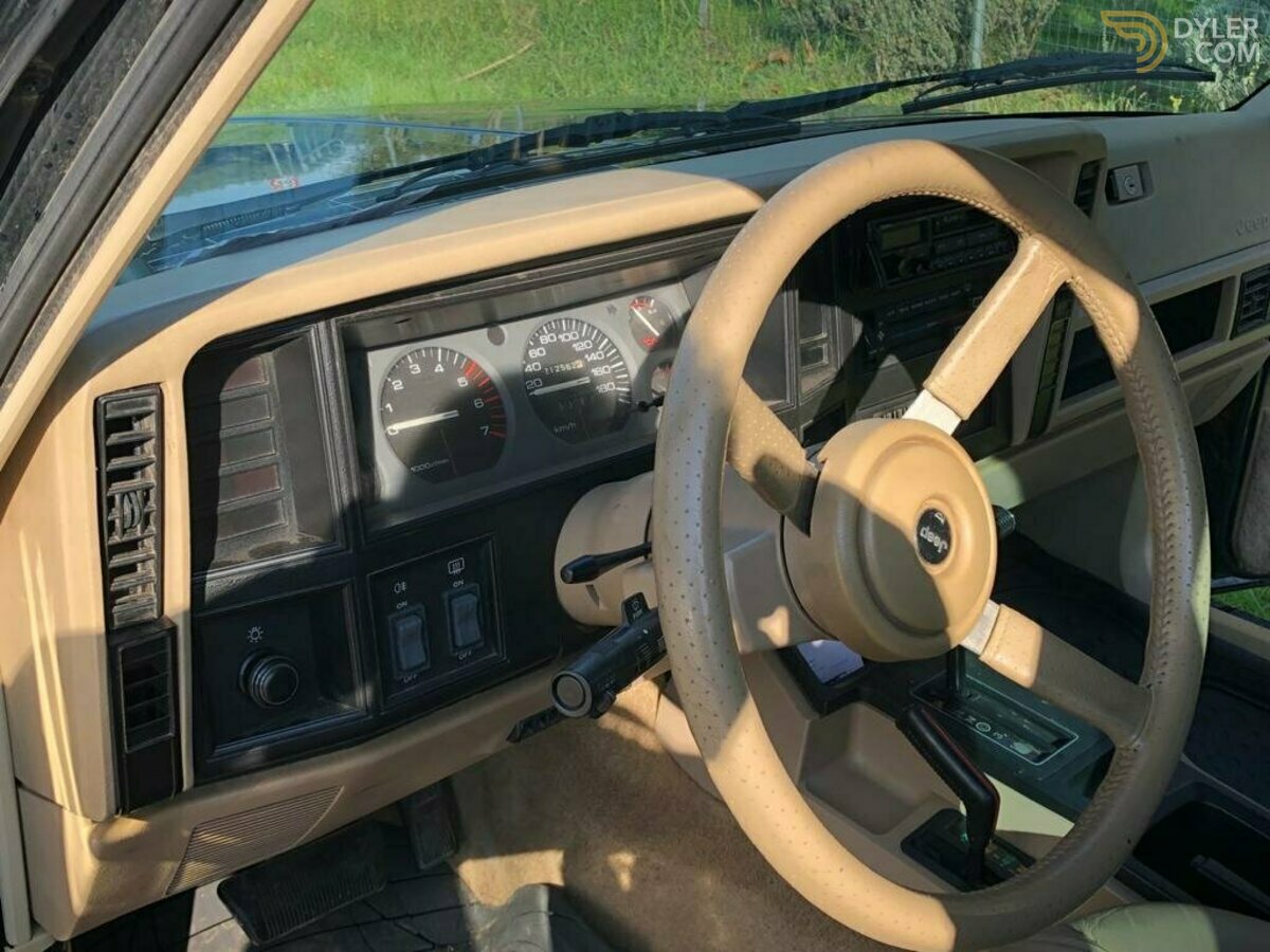 1990 Jeep Cherokee, foto 4