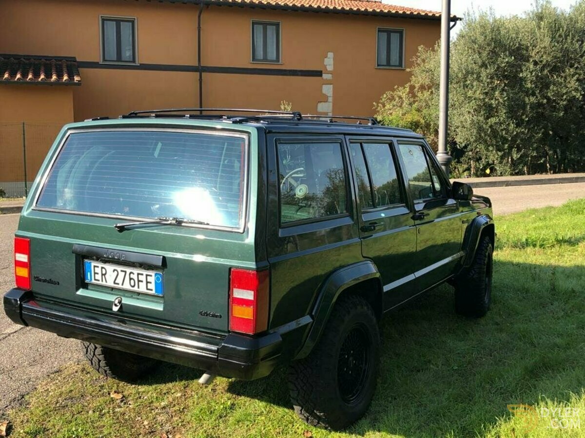 1990 Jeep Cherokee, foto 3