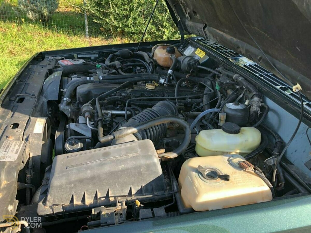 1990 Jeep Cherokee, foto 8