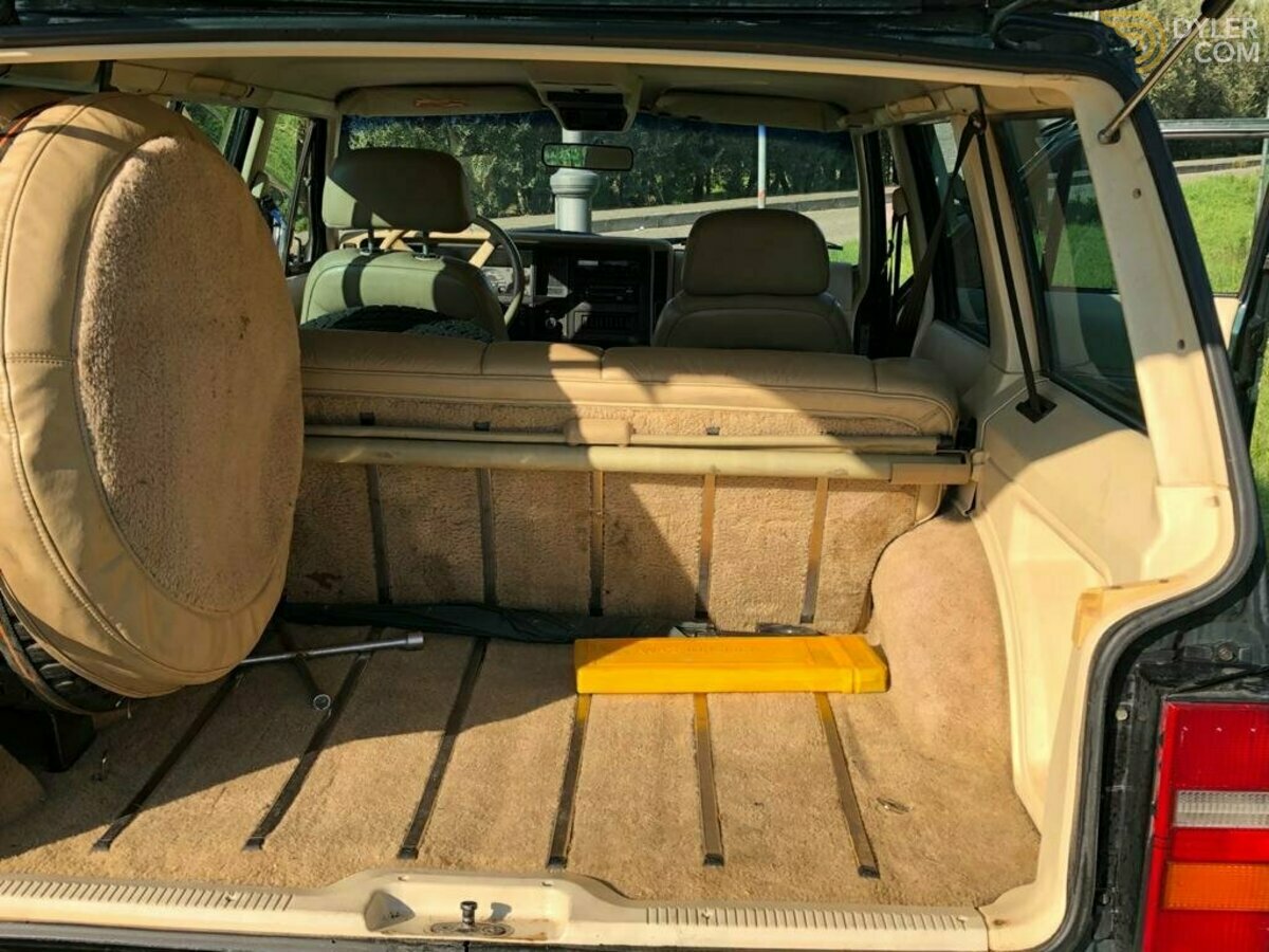 1990 Jeep Cherokee, foto 7