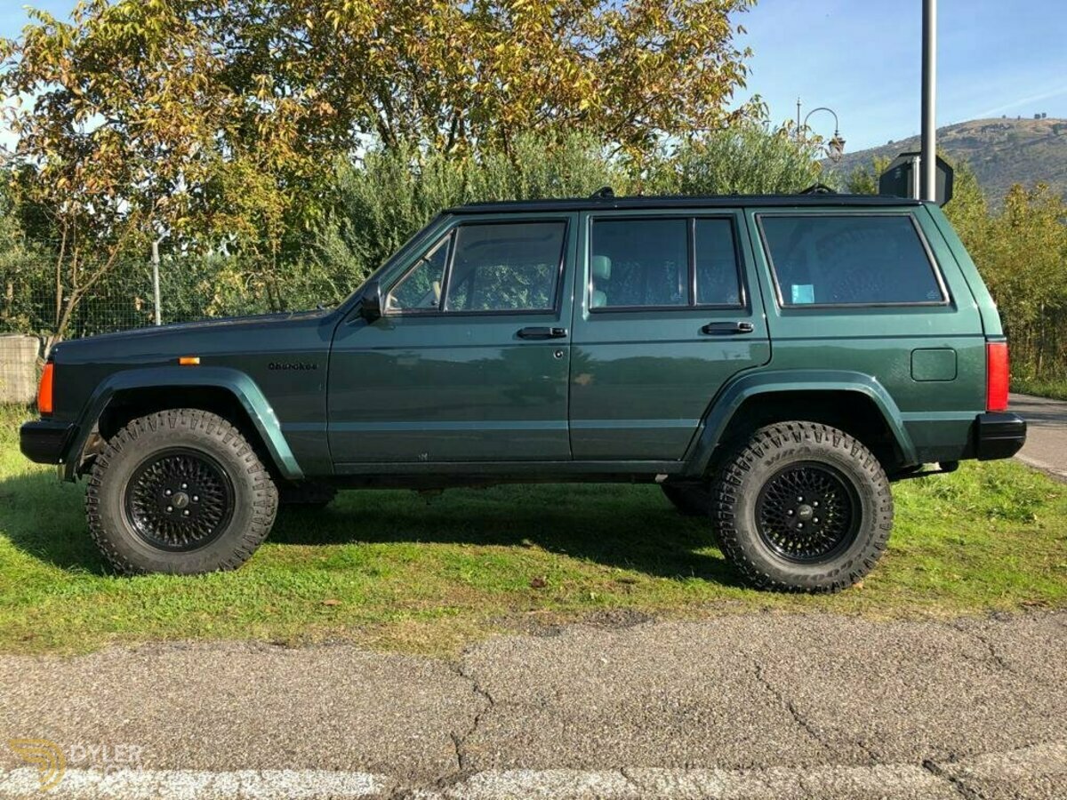1990 Jeep Cherokee, foto 1