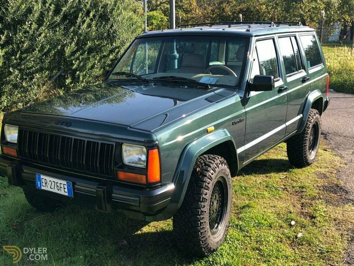 1990 Jeep Cherokee, foto 2