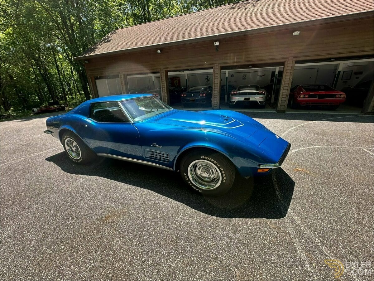 1971 Chevrolet Corvette LT-1 Coupe, foto 1