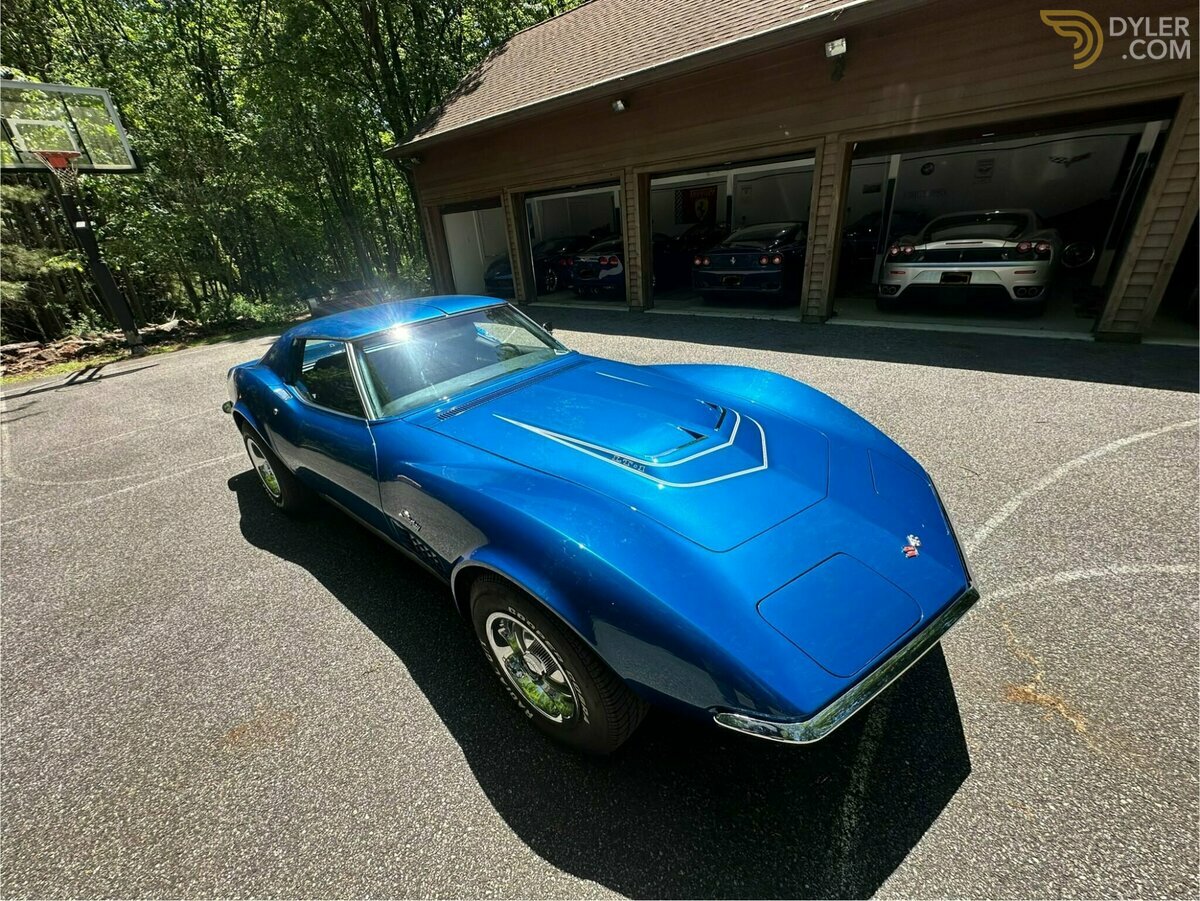 1971 Chevrolet Corvette LT-1 Coupe, foto 2